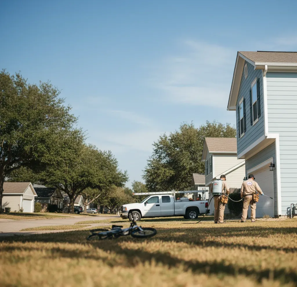 Termite Inspection and Treatment in Tolono, IL